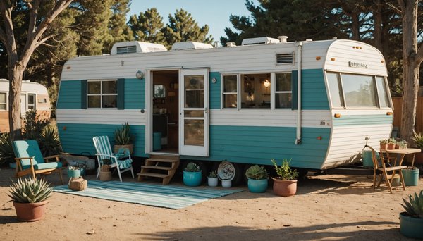 Préparez vos vacances de rêve dans un mobil-home d'occasion