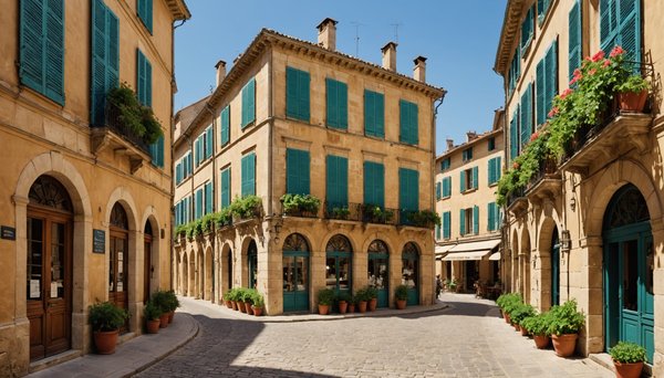 Où se trouvent les quartiers les plus prisés pour un investissement immobilier à Aix en Provence ?